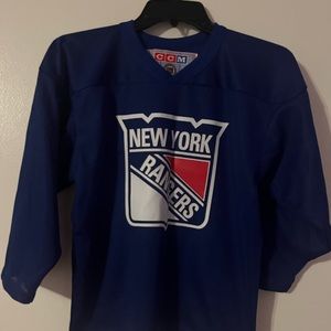 Wayne Gretzky CCM New York Rangers boys jersey
